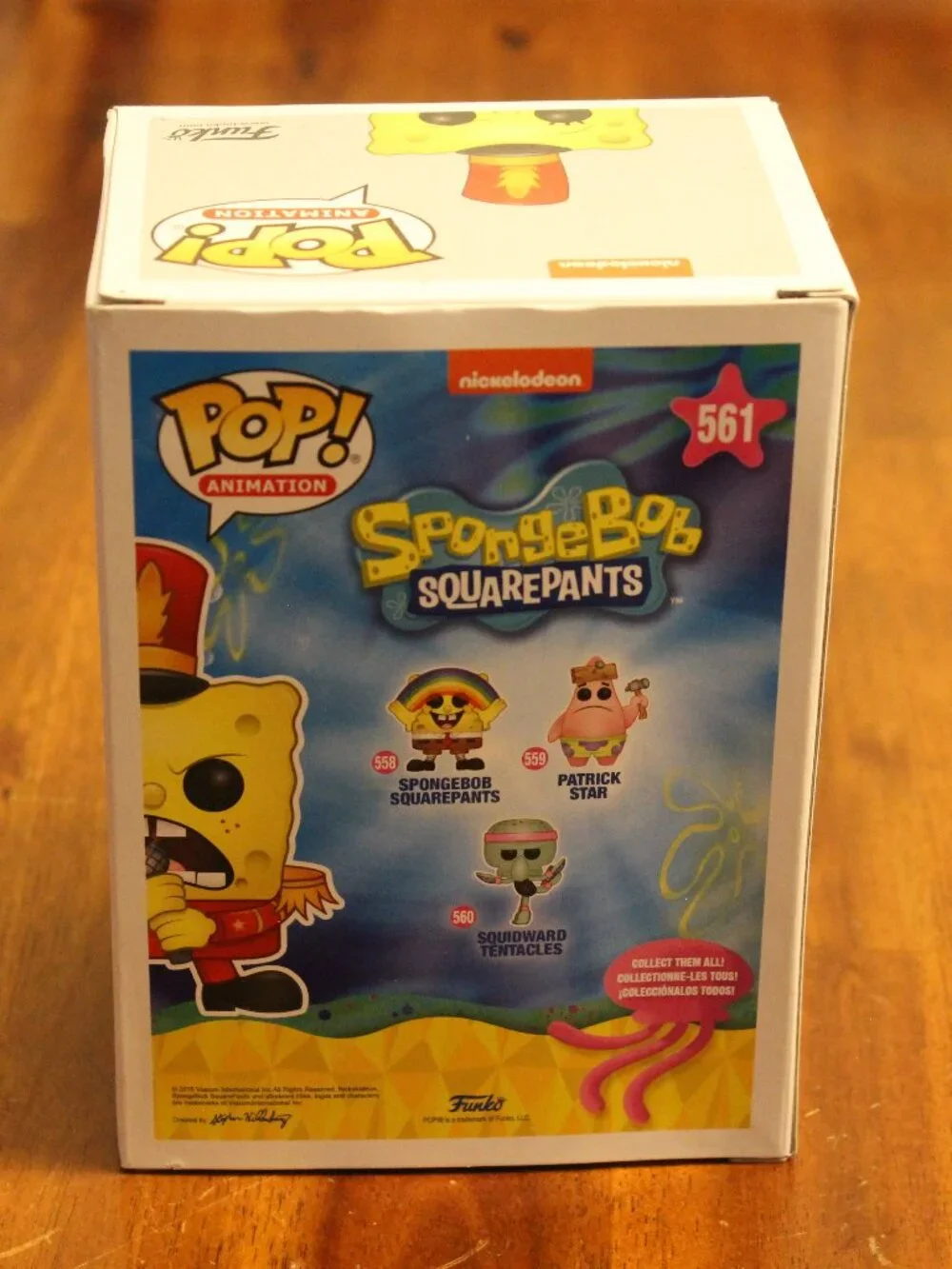 Spongebob Squarepants Funko Pop 561